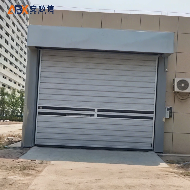 铜川市金属快速门